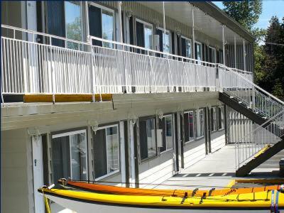 Comox Valley Inn & Suites Courtenay Luaran gambar